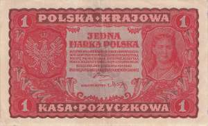 1 Marka Polen p23-2 1919